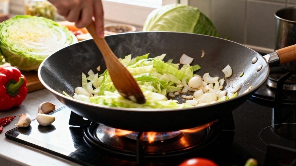 O repolho é mais saboroso que a carne: faço esta receita todos os dias e é deliciosa e saudável