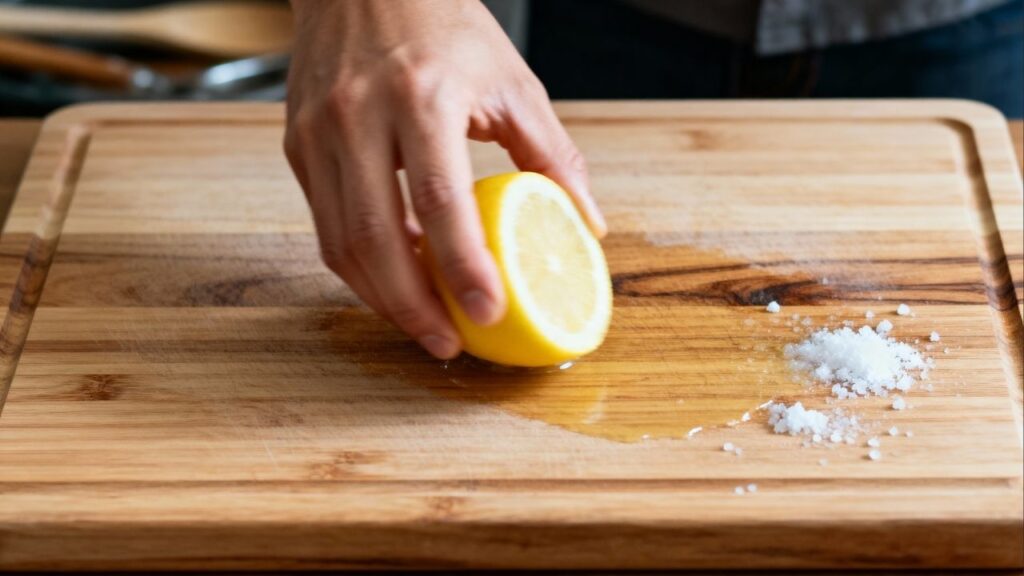 Por que pingar limão na tábua de cortar elimina cheiros melhor que qualquer produto