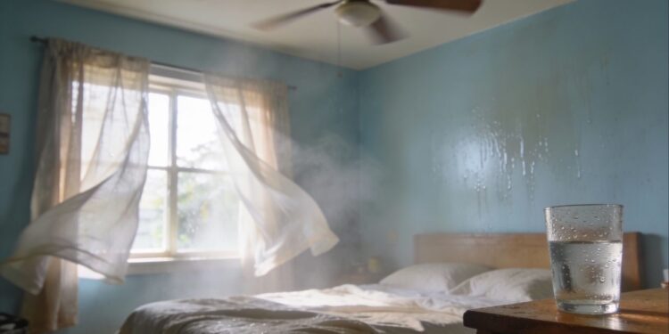 Por que você não deve dormir com a janela aberta hoje