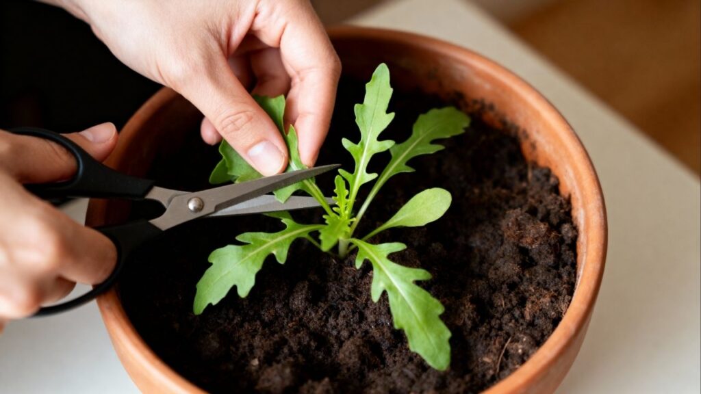 Pouca gente sabe, mas essa hortaliça cresce rápido até em vaso de apartamento