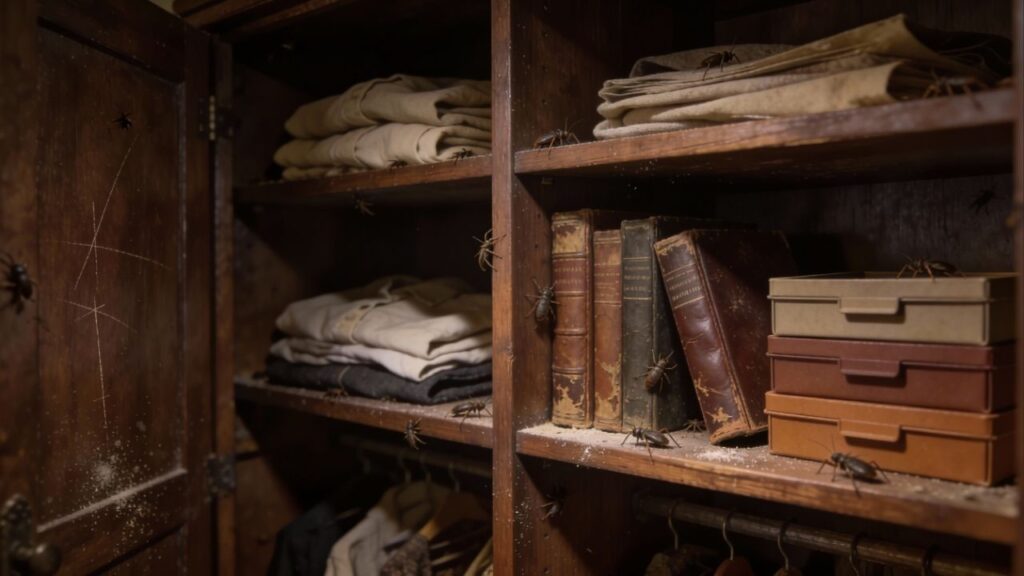 Se suas roupas estão furadas no verão, a causa pode ser esta praga