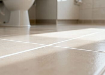 Sem água sanitária, nem álcool: o jeito certo de deixar o rejunte branco de novo