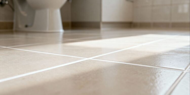 Sem água sanitária, nem álcool: o jeito certo de deixar o rejunte branco de novo