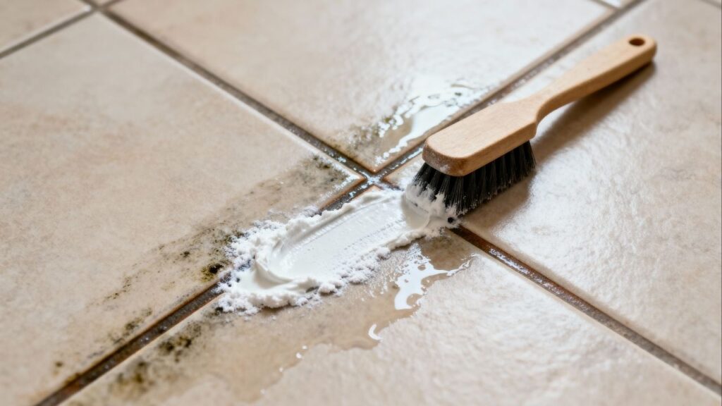 Sem cloro, nem água sanitária: a forma correta de eliminar o mofo do rejunte