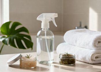 Sem desinfetante, nem amaciante: o segredo para deixar o banheiro perfumado o dia todo