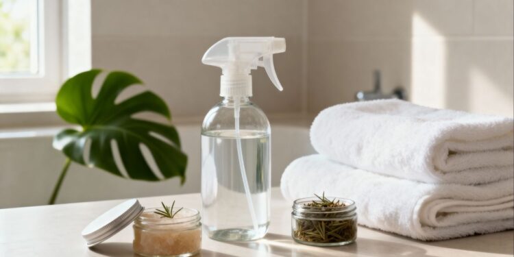 Sem desinfetante, nem amaciante: o segredo para deixar o banheiro perfumado o dia todo