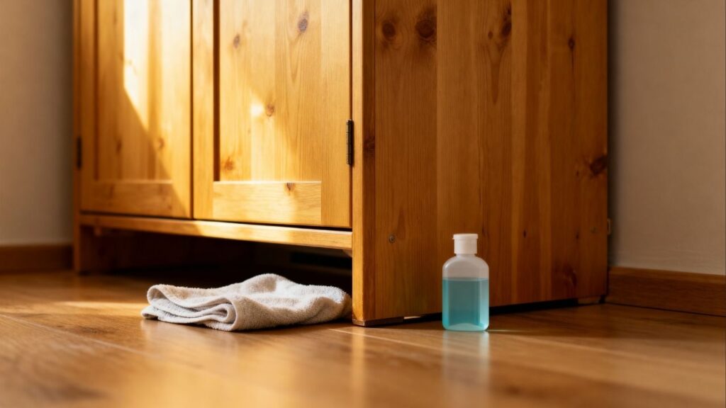 Seus armários não servirão mais de abrigo para cupins: só 5 colheres de vinagre branco e um pano úmido já ajudam