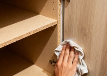 Seus armários não servirão mais de abrigo para cupins: só 5 colheres de vinagre branco e um pano úmido já ajudam