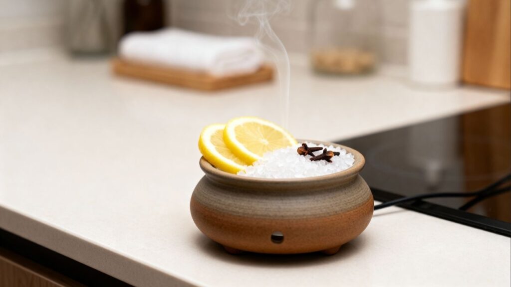 Sua casa inteira pode cheirar como um hotel de luxo, com um truque que usa sal e limão