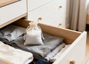 Sua gaveta não terá mais cheiro ruim: você só precisa de 2 colheres de bicarbonato e casca de limão seco