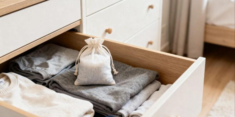 Sua gaveta não terá mais cheiro ruim: você só precisa de 2 colheres de bicarbonato e casca de limão seco