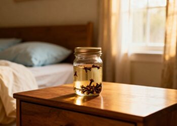 Uma colher disso e os pernilongos somem em minutos