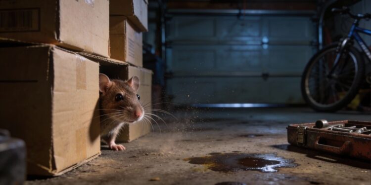 Uma maneira fácil e barata de se livrar de ratos em sua casa, garagem e jardim: basta usar estes dois ingredientes