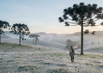 A cidade mais fria do Brasil onde a água congela nas torneiras e o cotidiano desafia qualquer brasileiro