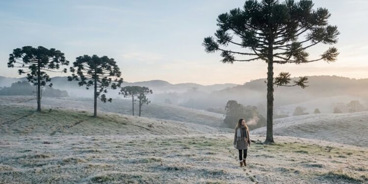 A cidade mais fria do Brasil onde a água congela nas torneiras e o cotidiano desafia qualquer brasileiro