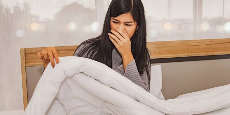Entenda por que sua alergia piora quando você entra no quarto