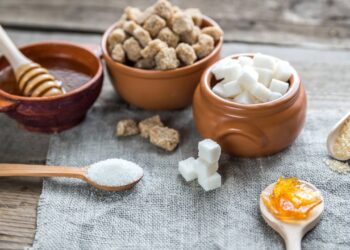 métodos para adoçar sua comida