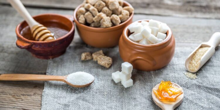 métodos para adoçar sua comida