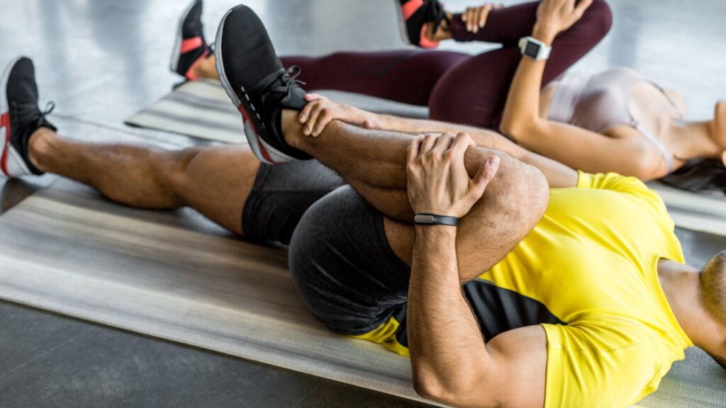 alongamento do corpo todo