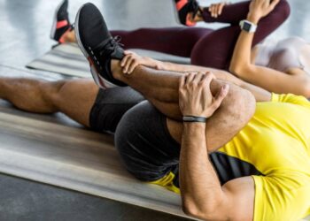 alongamento do corpo todo