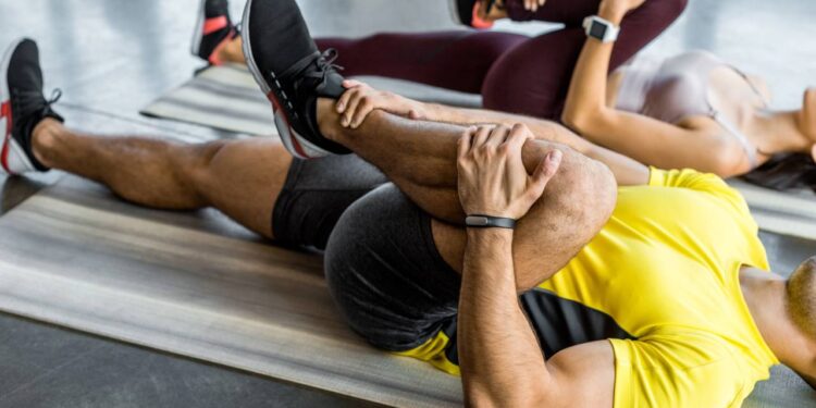 alongamento do corpo todo