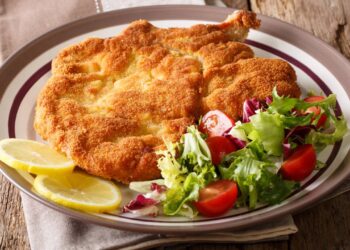 receita crocante de bife à milanesa