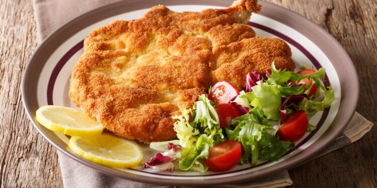 receita crocante de bife à milanesa