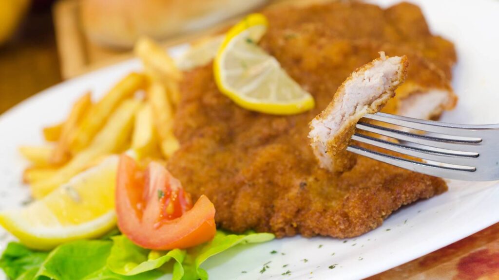 receita crocante de bife à milanesa