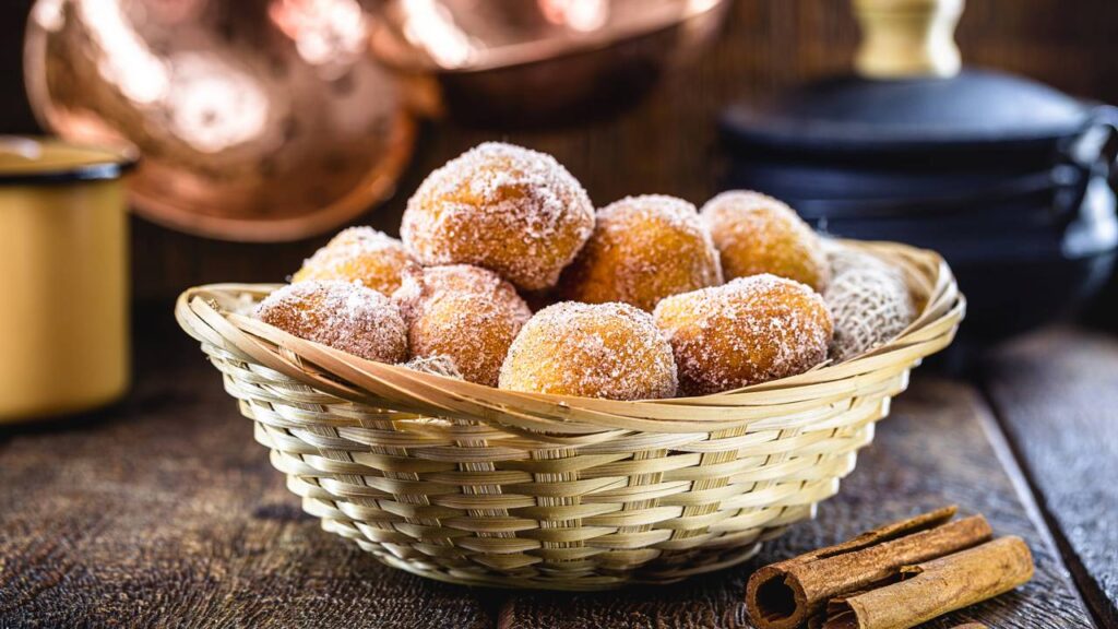 receita de bolinho de chuva
