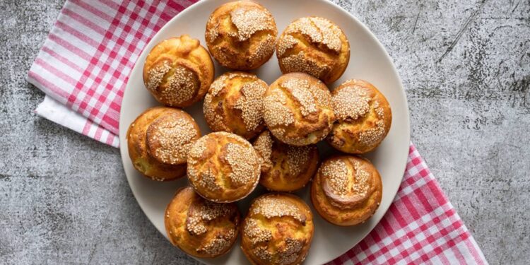 broa para café da manhã
