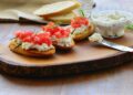 bruschetta de ricota