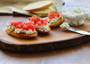 bruschetta de ricota