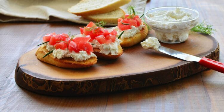 bruschetta de ricota