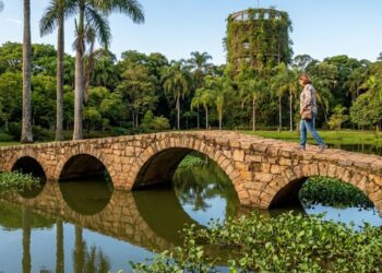 A Cidade das Andorinhas a 100 km de São Paulo que abriga o laboratório mais avançado do mundo