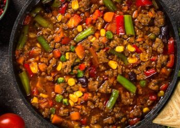 chili de carne estilo tex mex