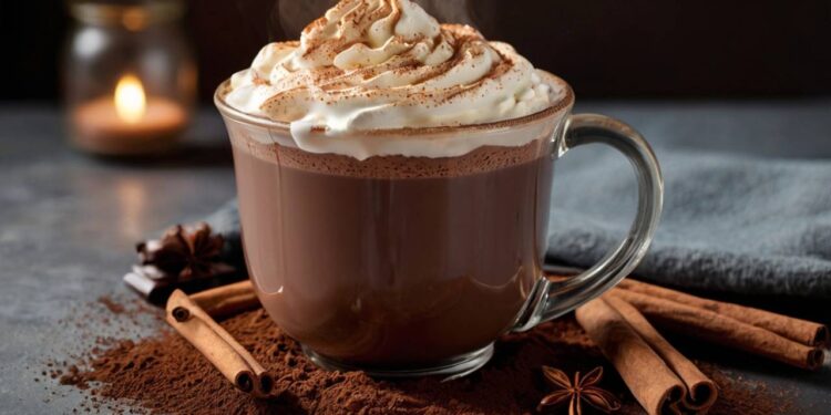 Como preparar chocolate quente cremoso em apenas 10 minutos