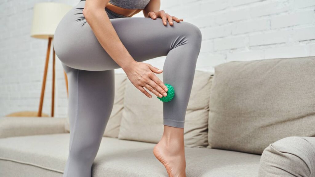 drenagem linfática nas pernas