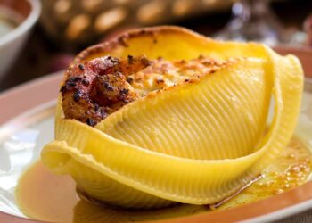 conchiglione recheada