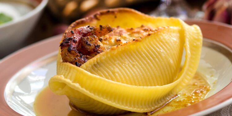 conchiglione recheada