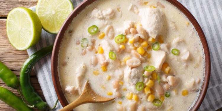 frango com creme de milho