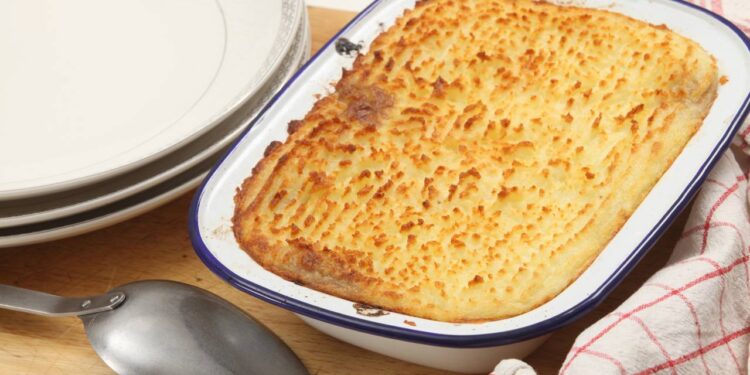 escondidinho de legumes