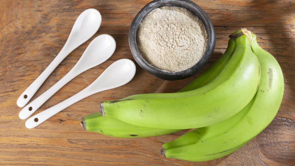 farinha de banana verde