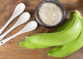 farinha de banana verde