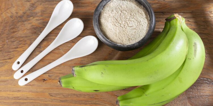 farinha de banana verde