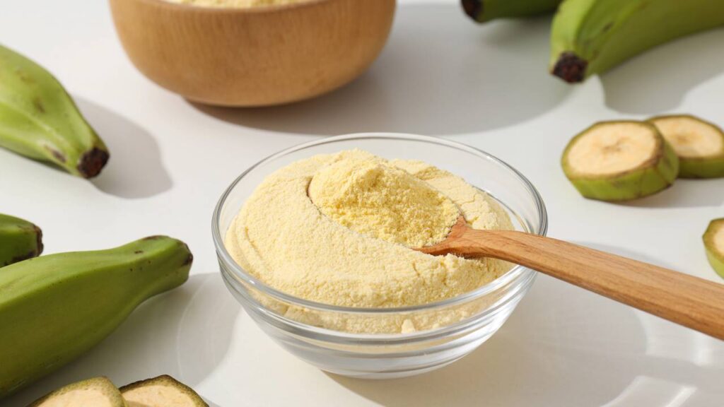 farinha de banana verde