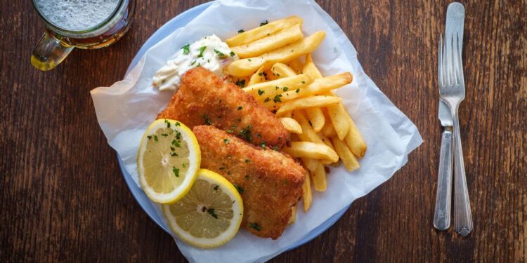 file empanado de peixe