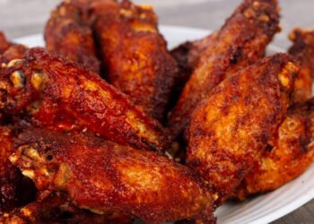 receita crocante de frango a passarinho