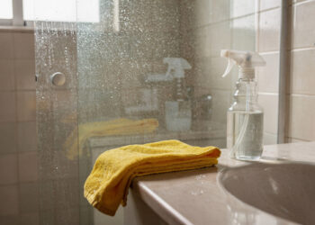 5 receitas para deixar seu box do vidro limpo e 100% brilhoso gastando pouco e com produtos que você já tem em casa