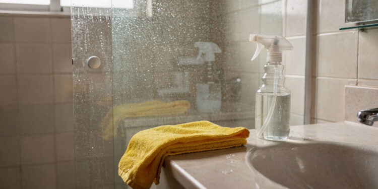 5 receitas para deixar seu box do vidro limpo e 100% brilhoso gastando pouco e com produtos que você já tem em casa