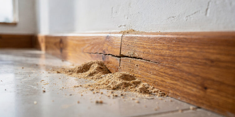Sinais de cupins e baratas em casa que você não percebe e estão destruindo sua casa